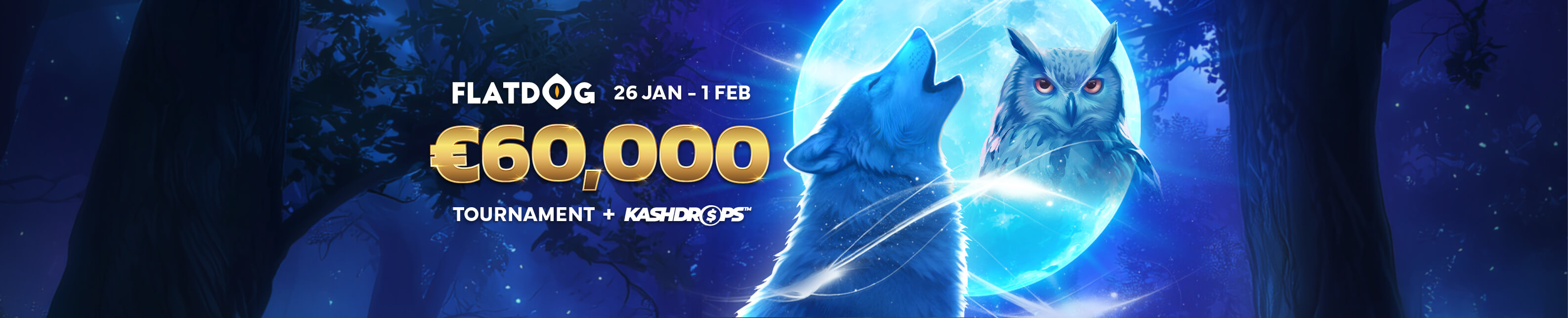 King Johnnie Casino tournament promotion banner with prizes for VIP players