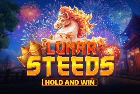Lunar Steeds Hold and Win slot game with bonus features at King Johnnie