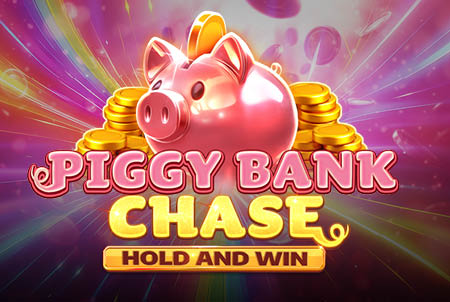Piggy Bank Chase Hold and Win online pokie game interface