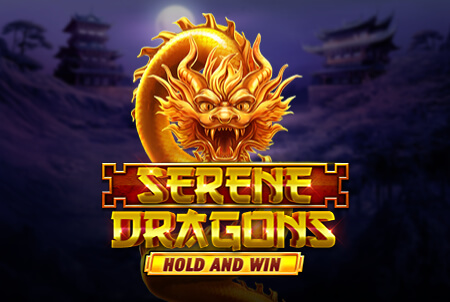 Serene Dragons Hold and Win real money pokie with Asian theme